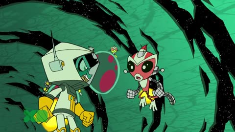 Super Monkey Robot Team Hyperforce Go 21 - Hunt for the Citadel of Bone