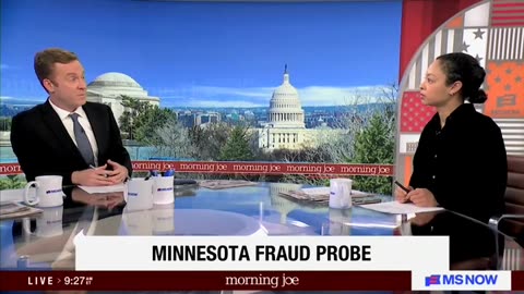 MS NOW On Somali Fraud Scandal In Minnesota
