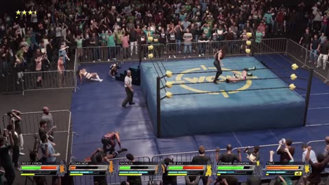 WWE 2K22 Skirmishes