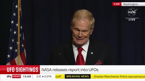 NASA made an official statement about "aliens from space."