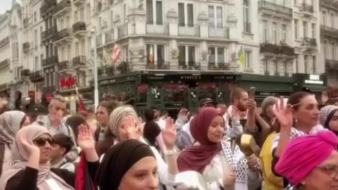 Savegaza savepalestine protest all over world