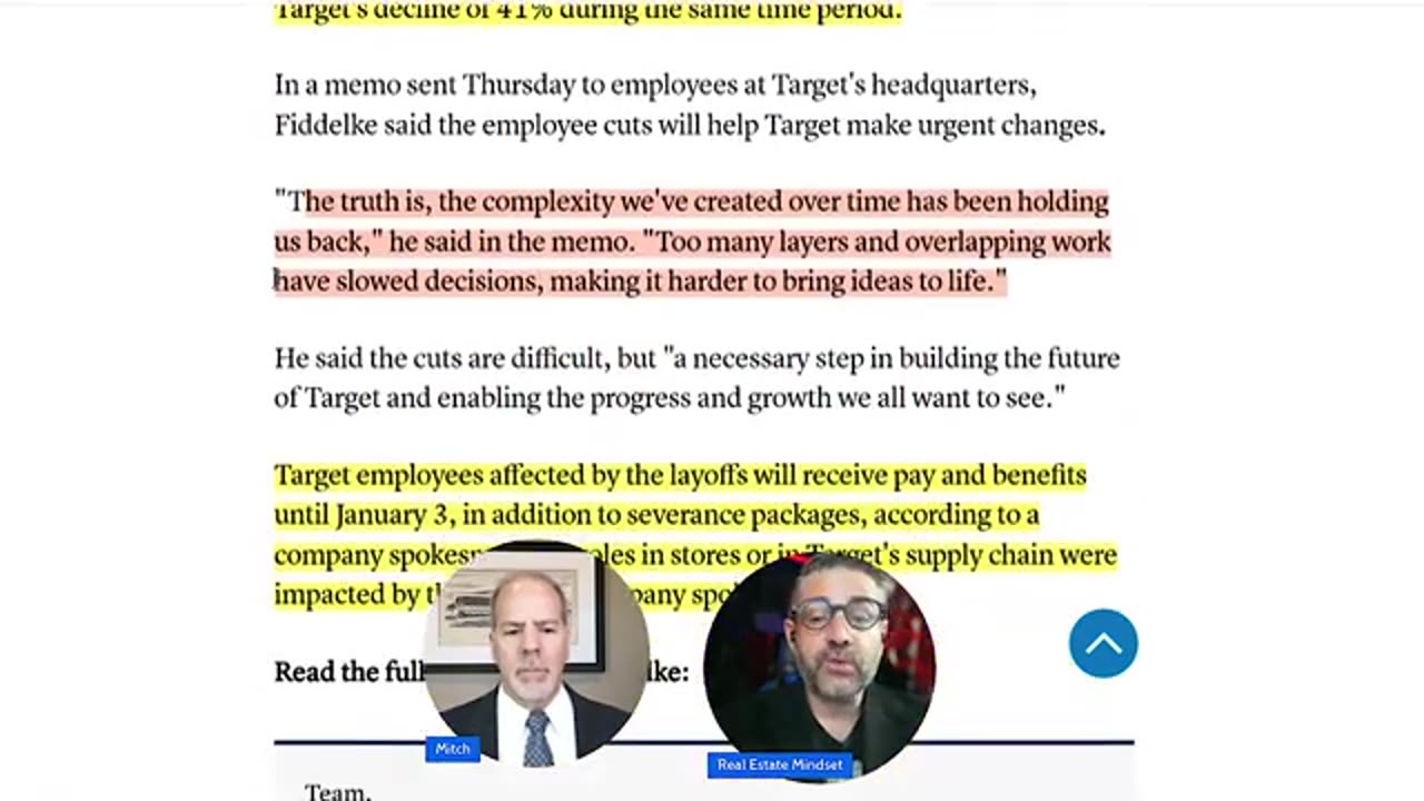 BREAKING: Target Cuts Thousands ⚠️ CPI Soars to New Highs!