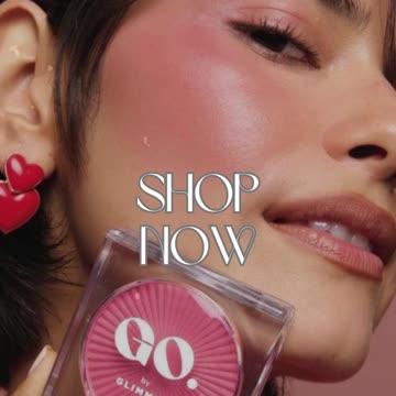 GO. by Glimmer Cheek & Eye Shadow by AVON