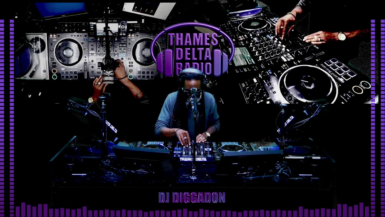 DJ DIGGADON - Thames Delta Radio