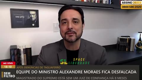 Equipe do Ministro Alexandre de Moraes fica desfalcada