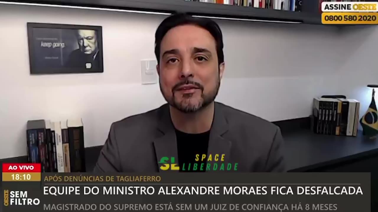 Equipe do Ministro Alexandre de Moraes fica desfalcada