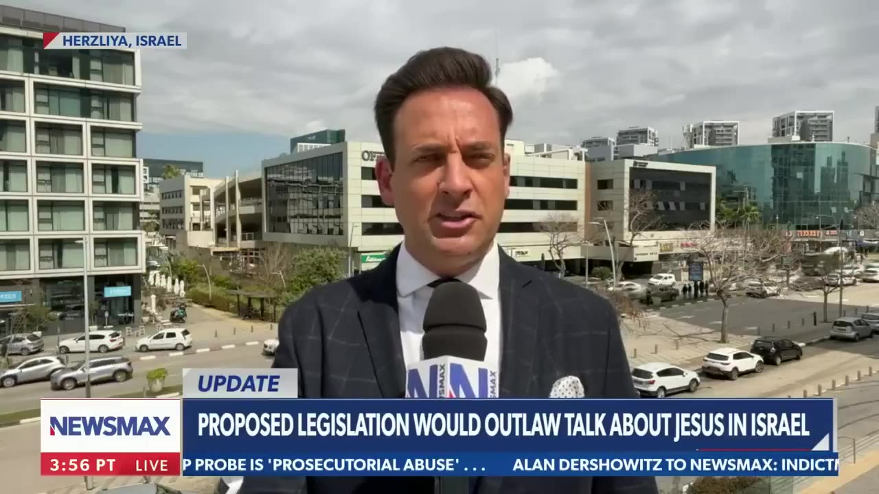 Jews introduce legislation to throw Christians ✝️ in prison for mentioning Jesus in Israel.