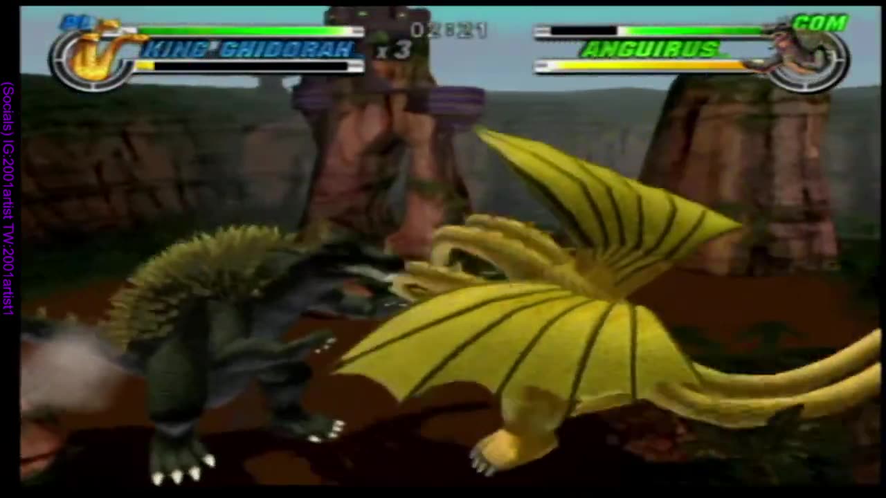 Godzilla Destroy all monsters melee (Gamecube) childhood memory