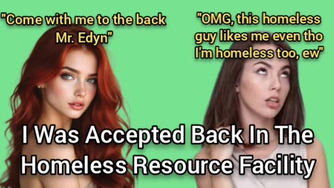 The Homeless Resource Facility Accepted Me Back In Today