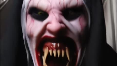 😨👻 Angry Horrible Nun Will Scare You! Scary Nun | TheHauntingHour