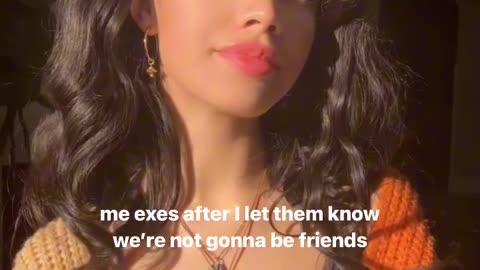 She's cute 🥰