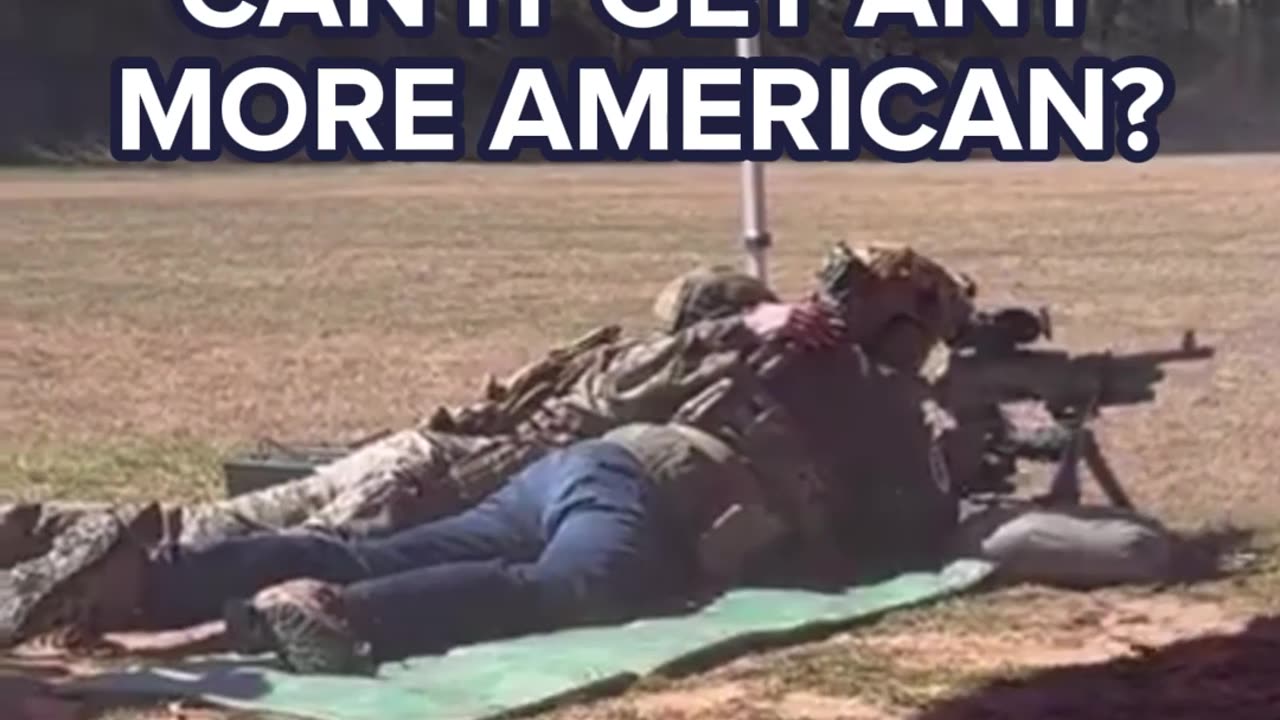 Do you like having a soldier in the White House?