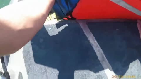 Bodycam video shows FWC officer rescue kayaker in distress in Marathon