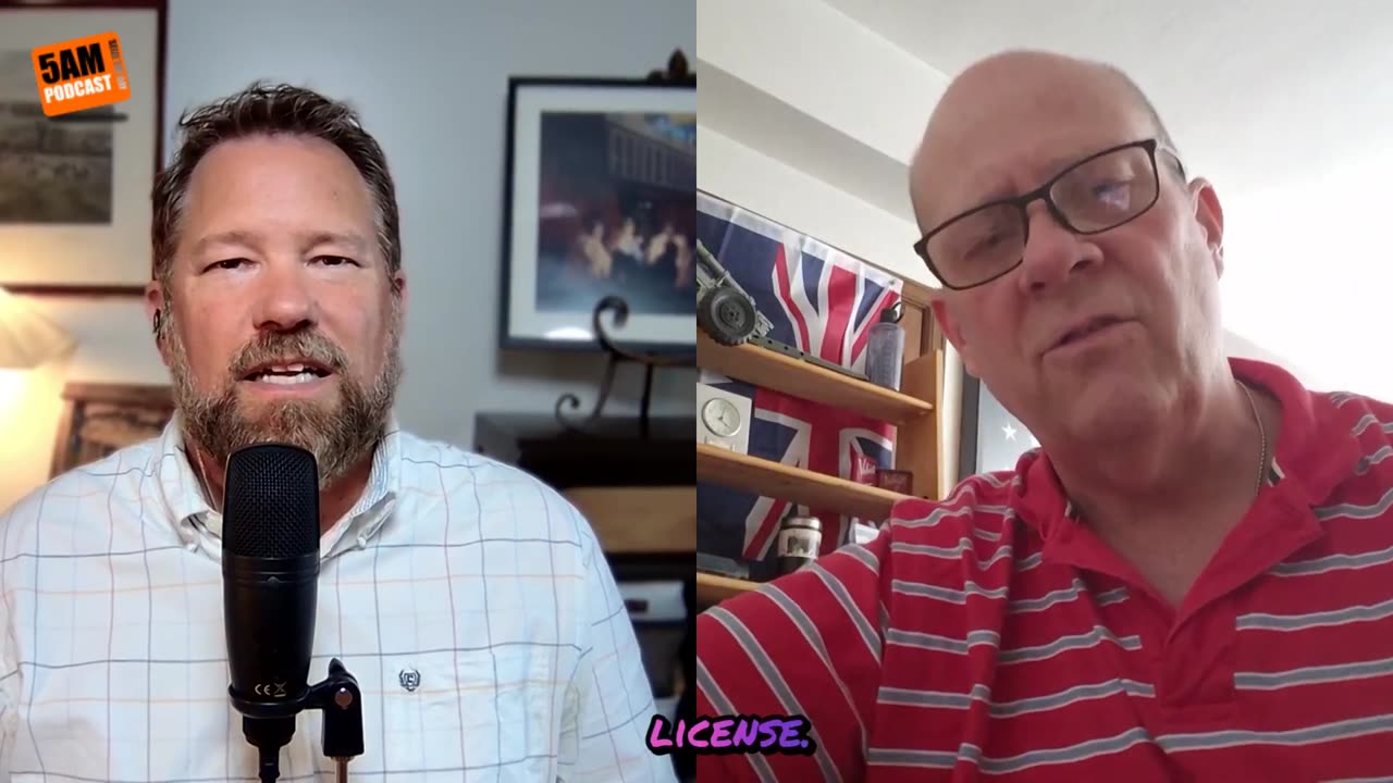 The Dark Truths of Criminal Behavior Private Investigator: Nils Grevillius🕵️‍♂️ | 5AM Podcast Ep 97