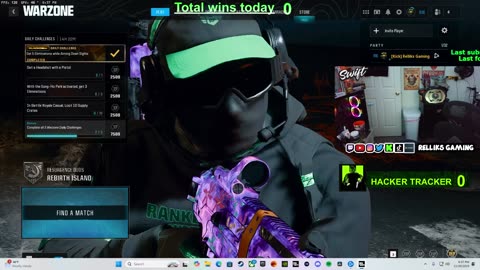 Warzone All Night Long