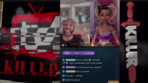 TRINA B LIVE DISCUSSING LADY BEE & Gray Hair