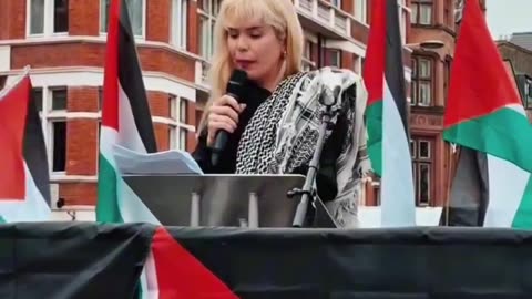 English Star Paloma Faith insists she 'won't be silent until Palestine is free'