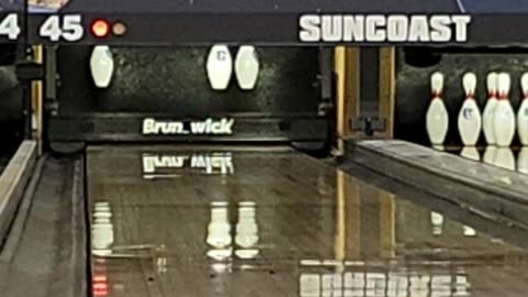 Bowling at Suncoast Hotel & Casino in Las Vegas, NV, 10/3/25, score; 225