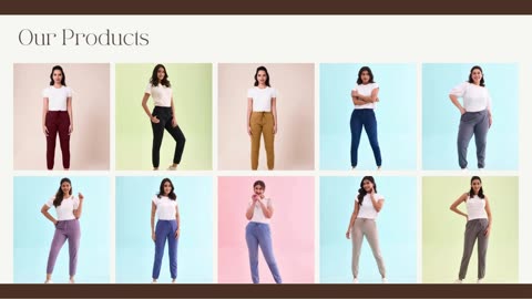 Jogger Pants Women Love – Trendy Comfort by Go Colors