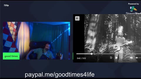 08/31/25 Goodtimes4life VOD: "warm sunny day"