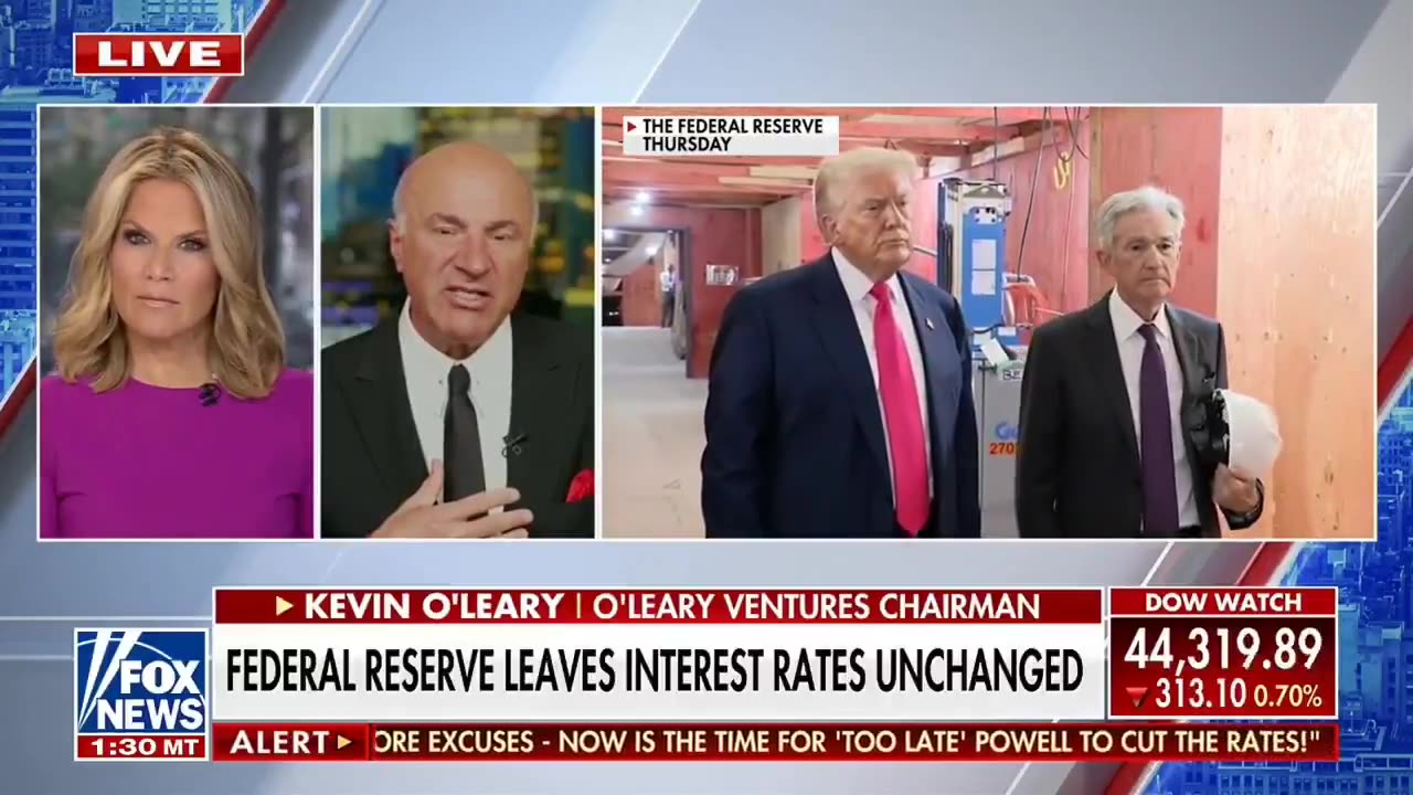 📌Kevin OLeary says There Will Be No Rate Cuts This Year