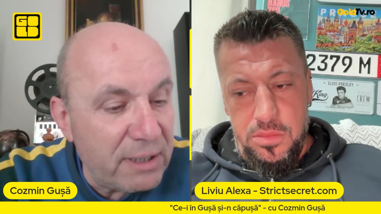 08.04.2025 - ”Ce-i în Gușă, și-n căpușă” - cu Cozmin Gușă