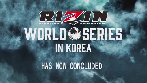 RIZIN World Series in Korea - May 31 2025 - Paradise City, Seoul