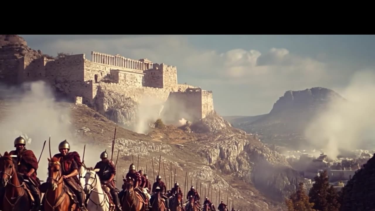 Rome vs Alemanni 271 AD Battle of Placentia #AncientEurope