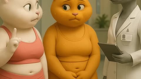 They_Laughed_at_Two_Chubby_Cats…_Until_THIS_Happened_😱🔥_#cat__#catstory_#aicat_#GlowUp