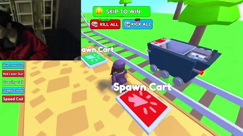 Roblox Cart Ride Game Gameplay With Live Commentary
