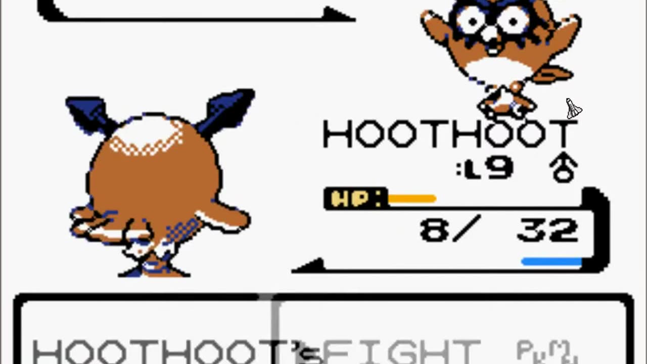 Pokémon Silver - Walkthrough/Videonávod - 4 - [EN/CZ]