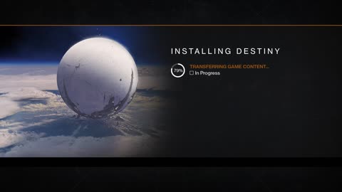 Installing Destiny 1 for a while (LOL) 05-18-2025