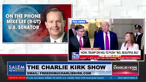 Mike Lee Comes Out Against Current Version Of Trump's 'Beautiful Bill'