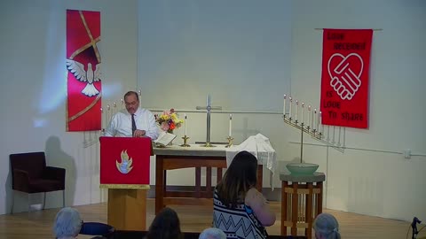 LIVE WORSHIP: Christ Sends Us His Spirit