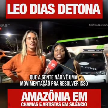 Quanto mais o tempo passa, mais claro fica o quanto inventaram narrativas para atrapalhar o governo Bolsonaro, tudo com a cumplicidade de parte da mídia tradicional e dos artistas.