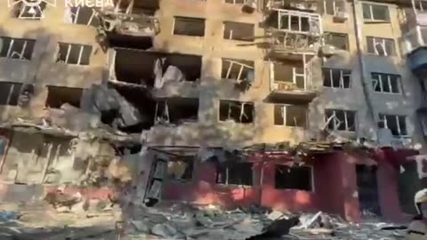 ❗️🙏 A new anti-record. The largest number of UAVs used by Russia in one attack.