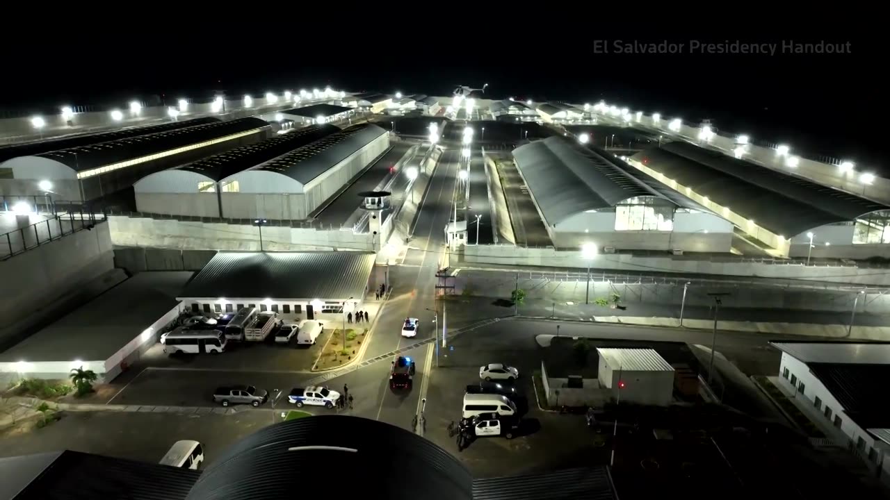 What is CECOT? Inside the El Salvador mega-prison holding US deportees