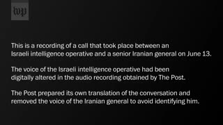 🛑⚠️ Israel Iran War | Israeli Warning to Iranian General: 'Escape in 12 Hours' | RCF