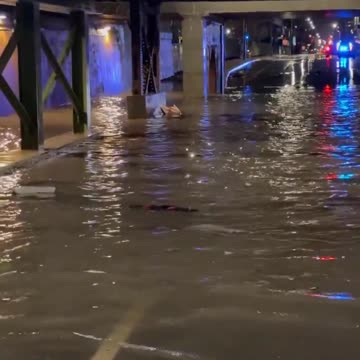 Flooding in Detroit, Michigan, USA 🇺🇲 (03.04.2025)