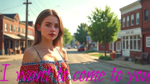 COUNTRY. Song I want to come to you.