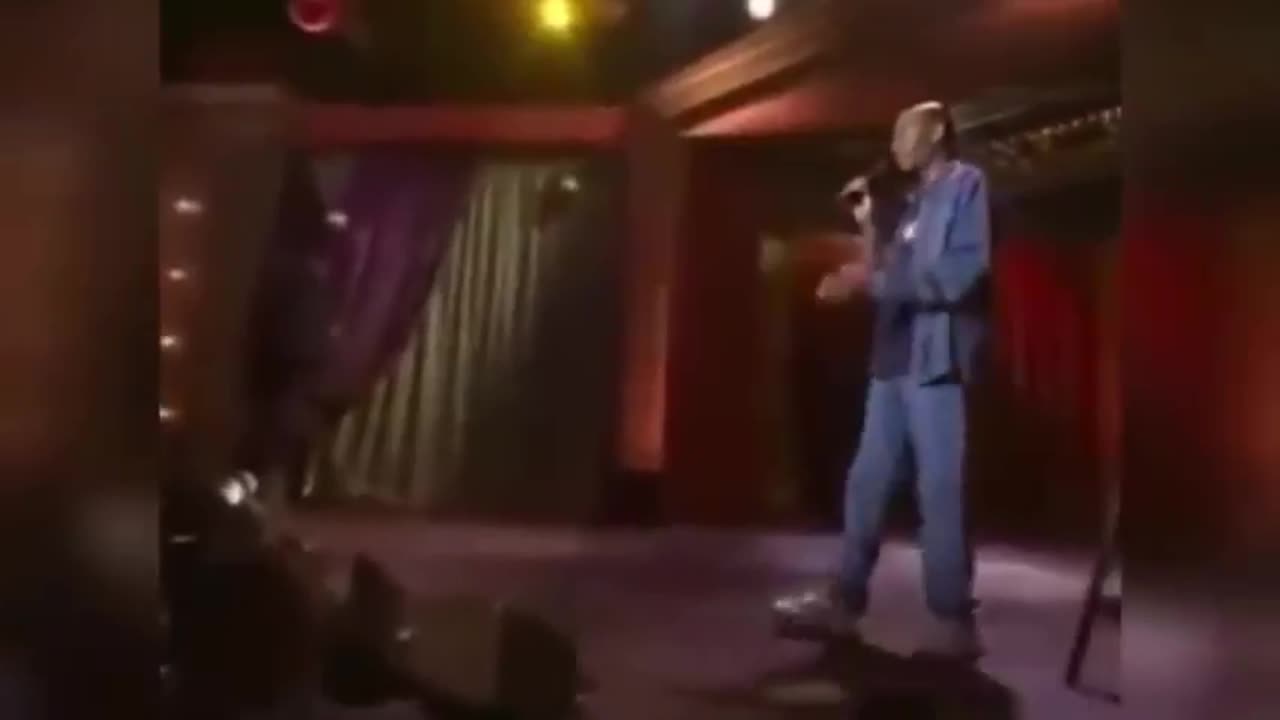 Anti-White Dave Chappelle (another "based black")
