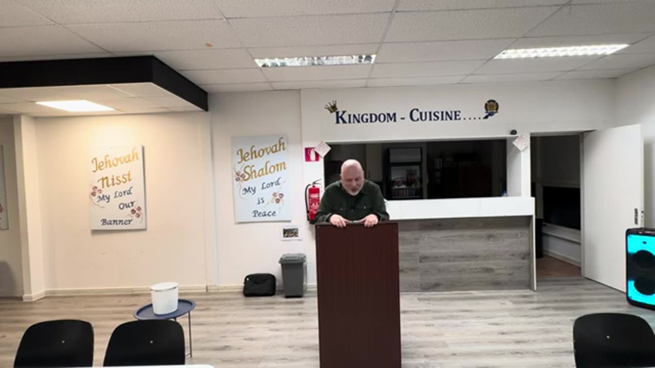 Robin Sieval - Les 6 - (2e deel). De rede over de laatste dagen (Mattheüs 24)