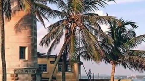 #Lighthouse #Galle