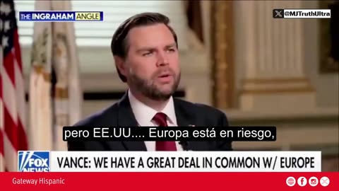 Vance Warns of Europe’s Civilizational Suicide and Reinforces the Commitment to Western Sovereignty