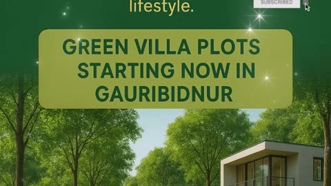 WHERE NATURE MEETS LUXURYInvest in eco-friendly villa plots || जहाँ प्रकृति विलासिता से मिलती है ||