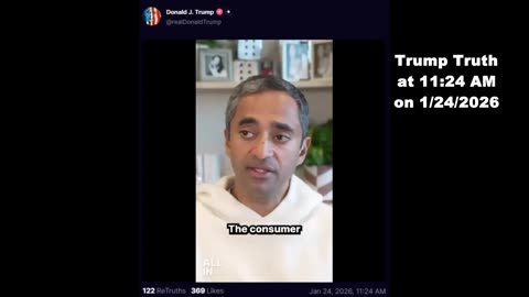 TRUMP JUST POSTED THIS GEM