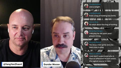 BroSR Chaos Unleashed: YangYanZhao4 vs Dundermoose on Tabletop RPG Edge & BROZER Mayhem