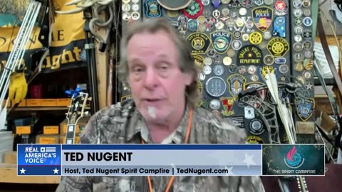 TED NUGENT SPIRIT CAMPFIRE SHOW