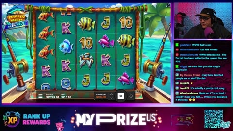 Live On Myprize! You Can Play Along!