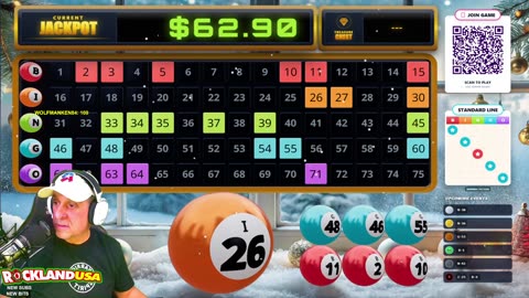 NEW GAME! Best Bingo Game on Twitch! | Bingo with Balls | Huge Updates | Chat Games | @rocklandusa !discord